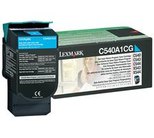 Lexmark Toner, cyan, 1'000 Seiten