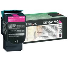 Lexmark Toner, magenta, 1'000 Seiten