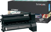 Lexmark Toner, schwarz, 10'000 Seiten