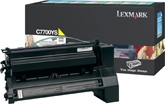 Lexmark Toner, yellow, 6'000 Seiten