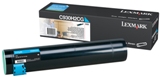 Lexmark Toner, cyan, 24'000 Seiten