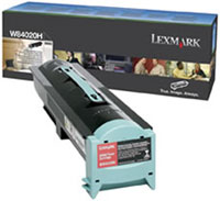 Lexmark Toner, schwarz, 30'000 Seiten