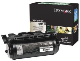 Lexmark Toner, schwarz, 21'000 Seiten