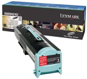 Lexmark Toner, schwarz, 30'000 Seiten