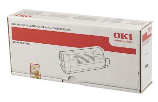 OKI Toner, schwarz, 11'000 Seiten