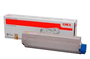 OKI Toner, yellow, 10'000 Seiten