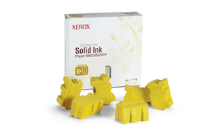 Xerox Color Stix, yellow